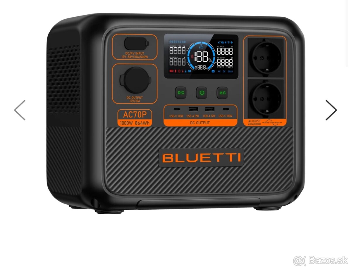 Nabijacia stanica/ powerstation/ powerbanka - 2