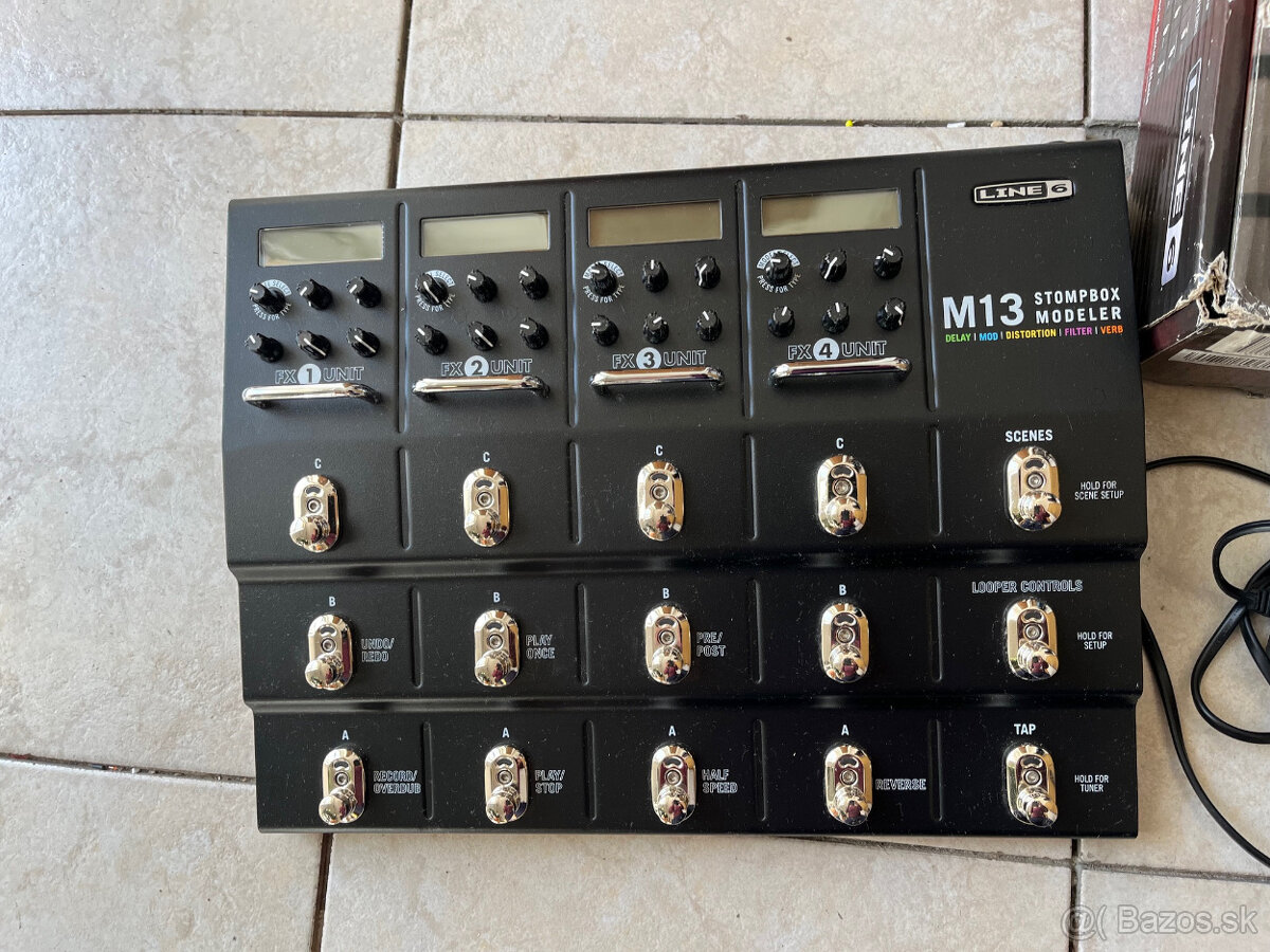 Line6 M13 Gitarový multiefekt - 2