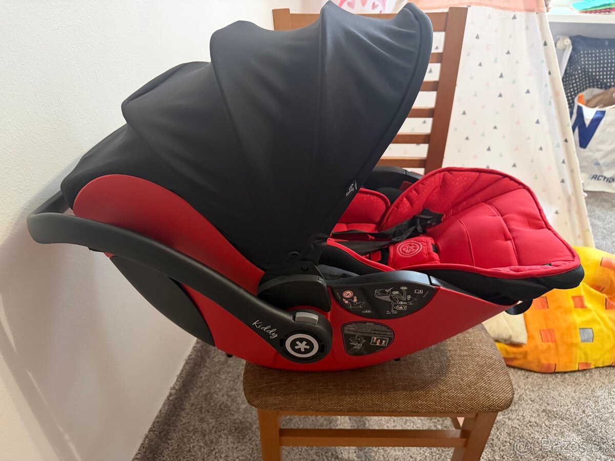 Detské vajíčko Kiddy i-Size Plus - 2