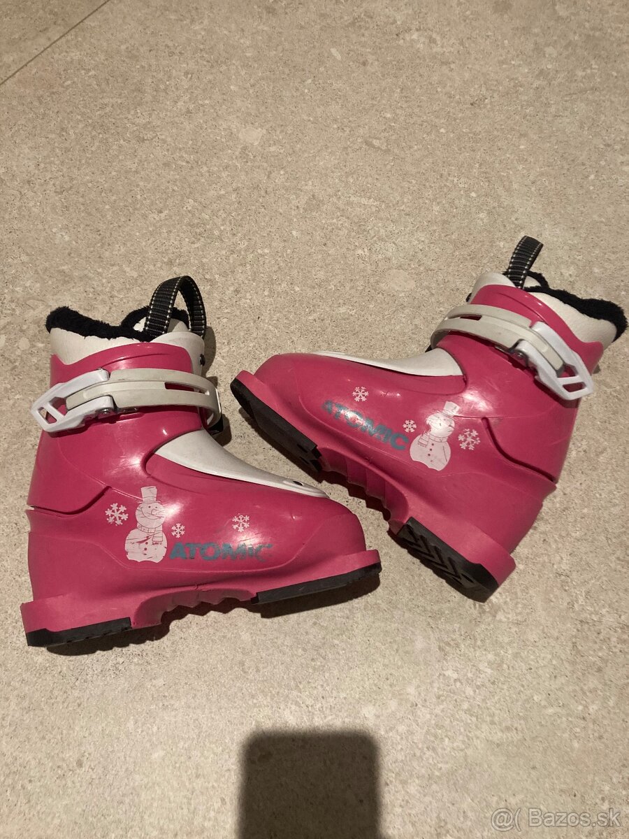 Detske lyžiarky ATOMIC 18cm - 2