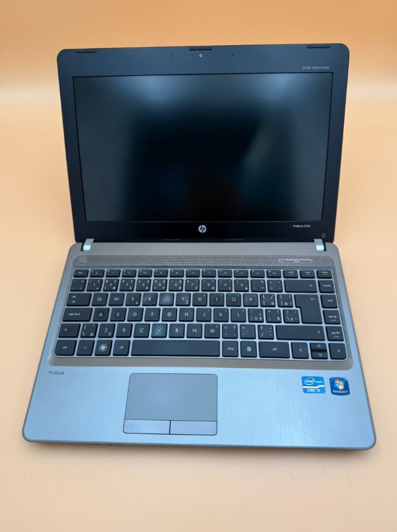 Notebook HP ProBook 4330s i3-2330M/4GB RAM/320GB HDD - 2