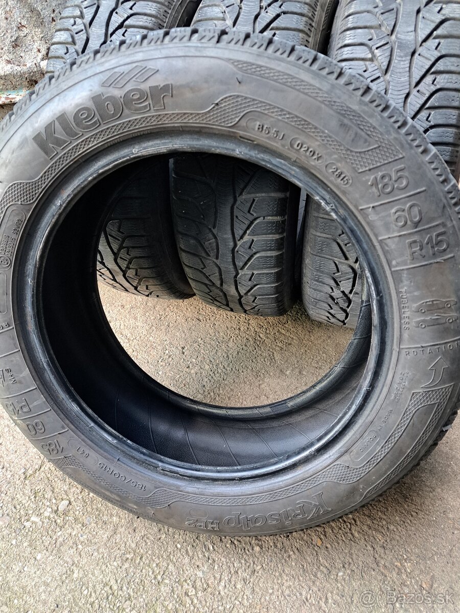 Zimne pneumatiky - 2