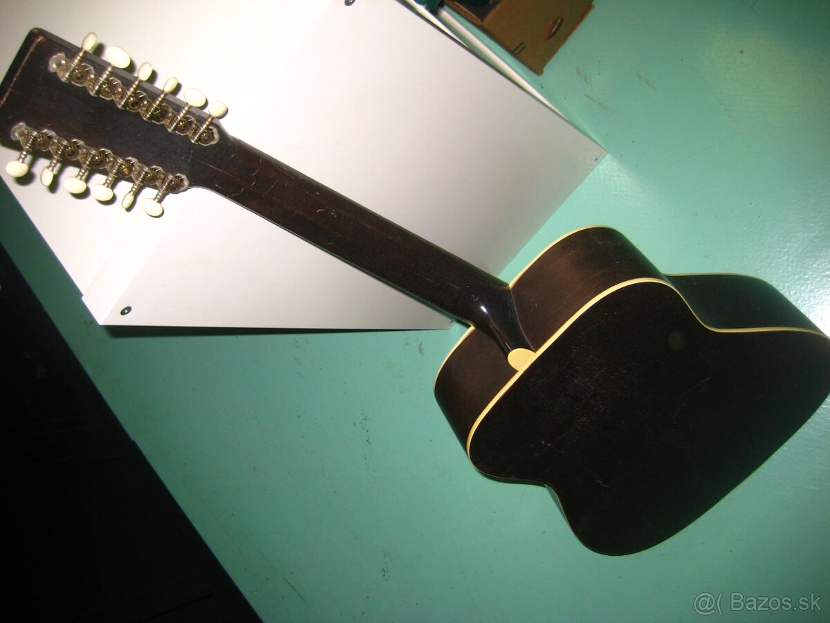 Gitara 12 strunova. - 2