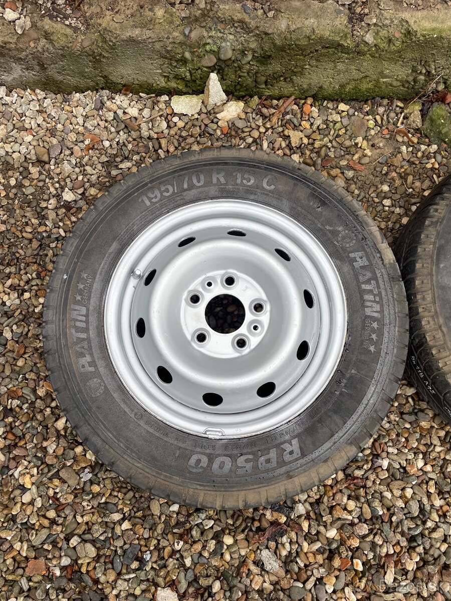 Plechové disky 5x118 R15 - 2