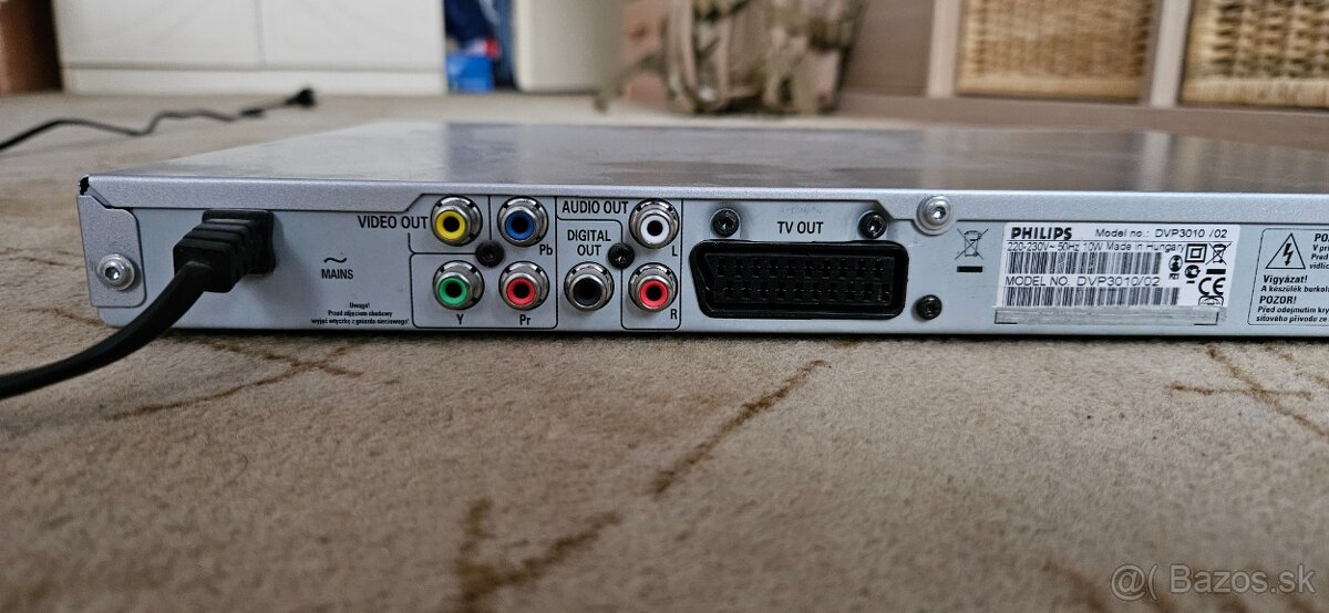 Predám Philips DVD prehrávač - 2