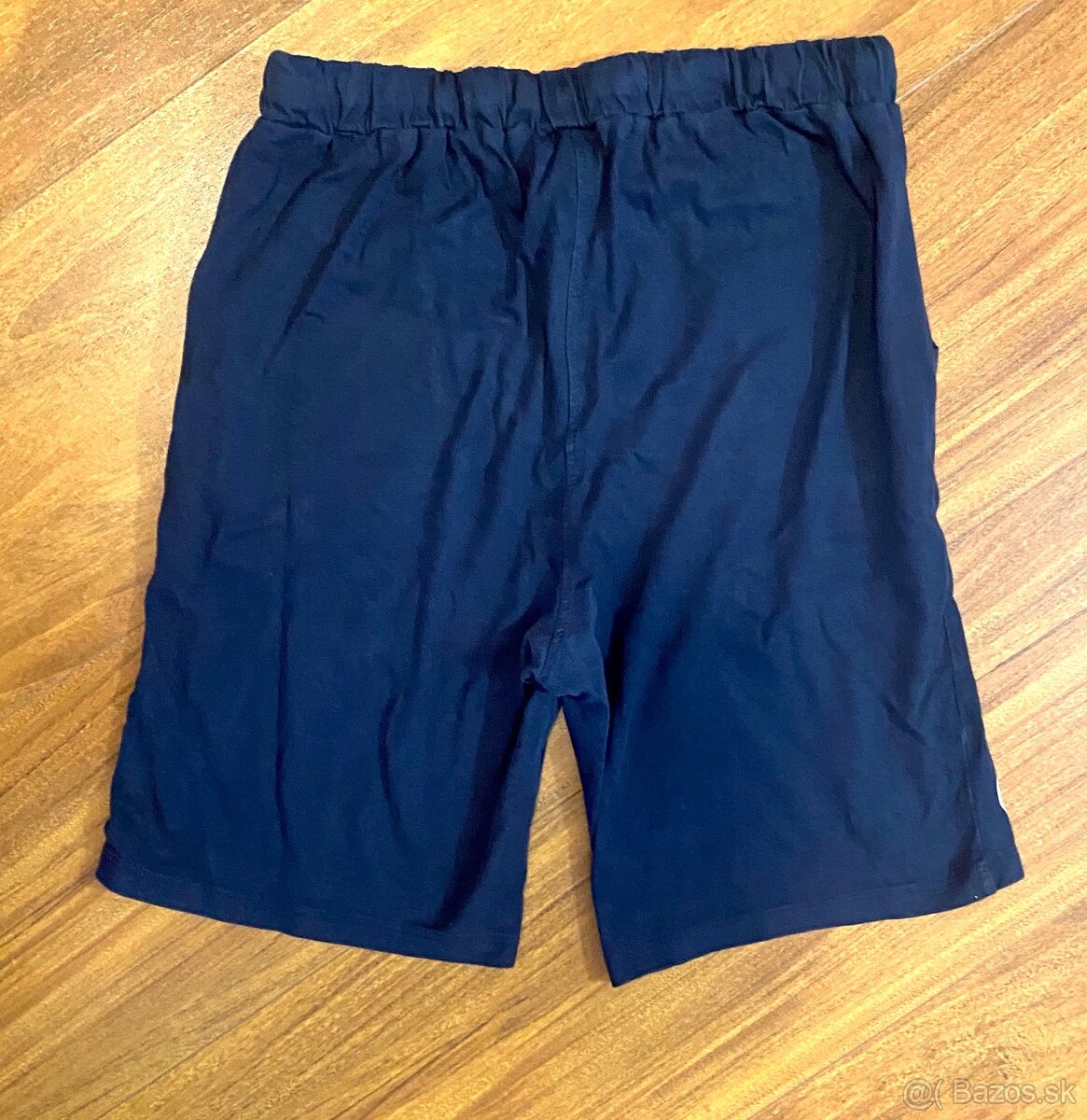 Modré šortky, veľ. 152-158 cm - 2