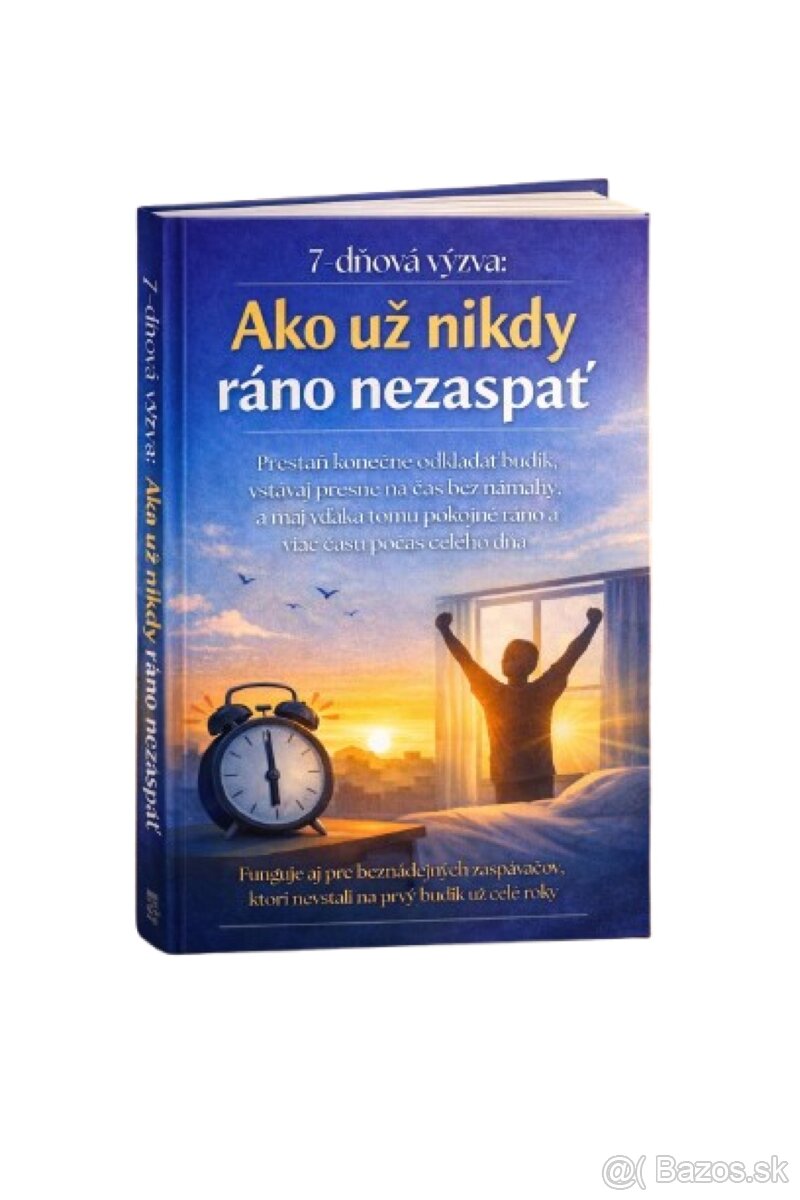 Ako už nikdy ráno nezaspať (e-kniha) - 2