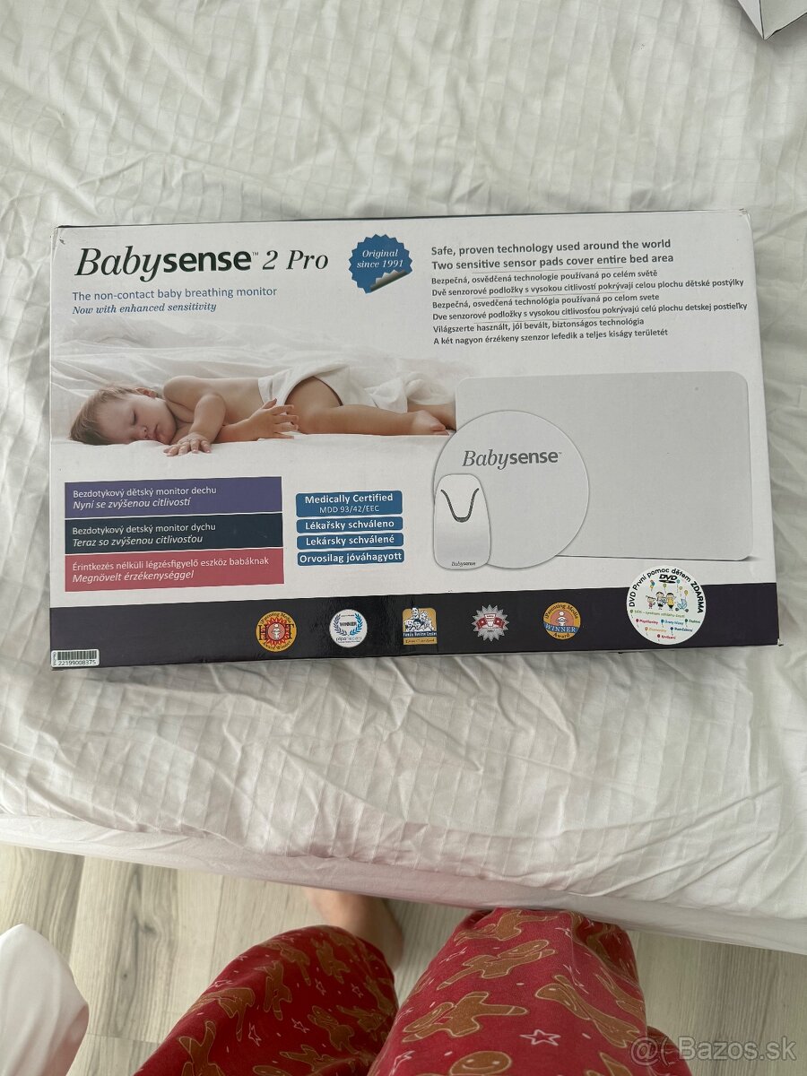 Monitor dychu babysense 2 pro - 2