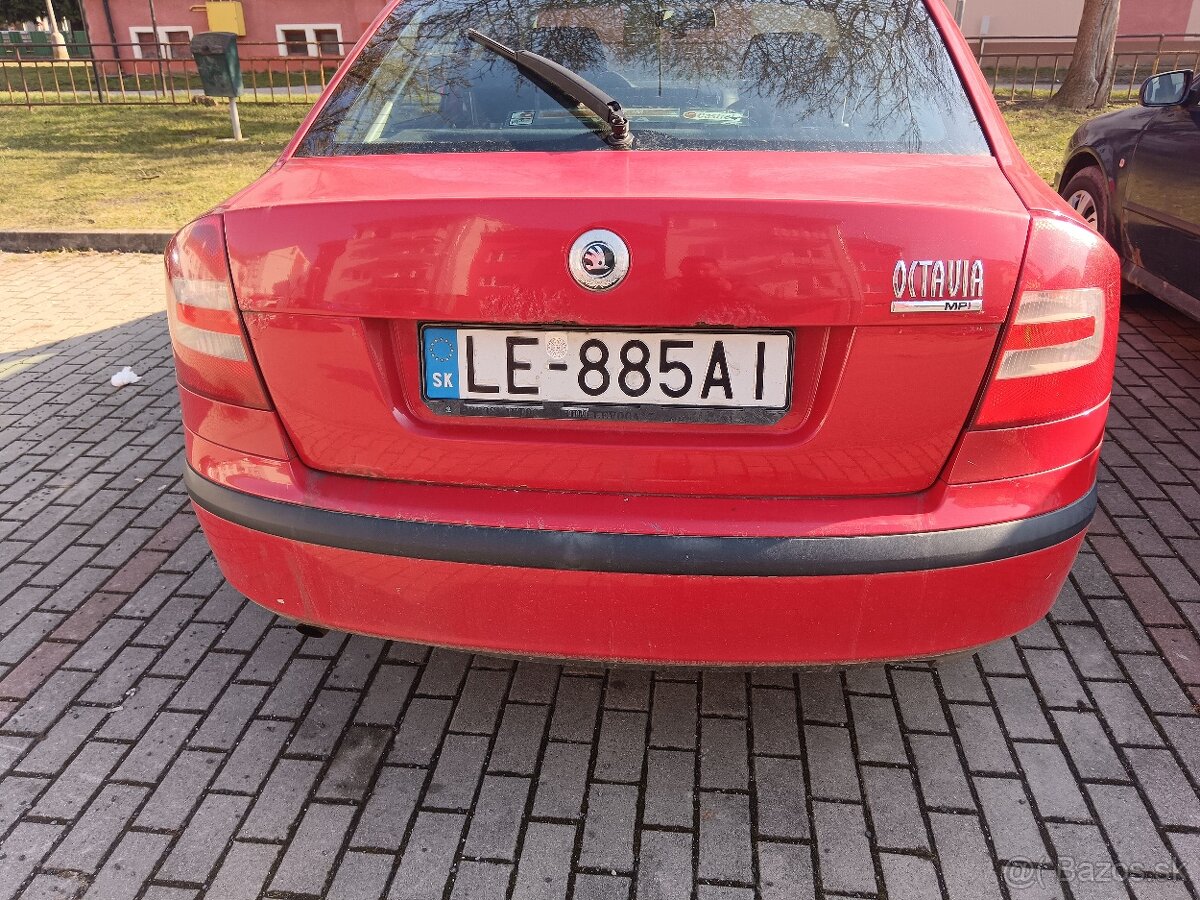 Octavia 2 1.6mpi 75kw 2004 - 2
