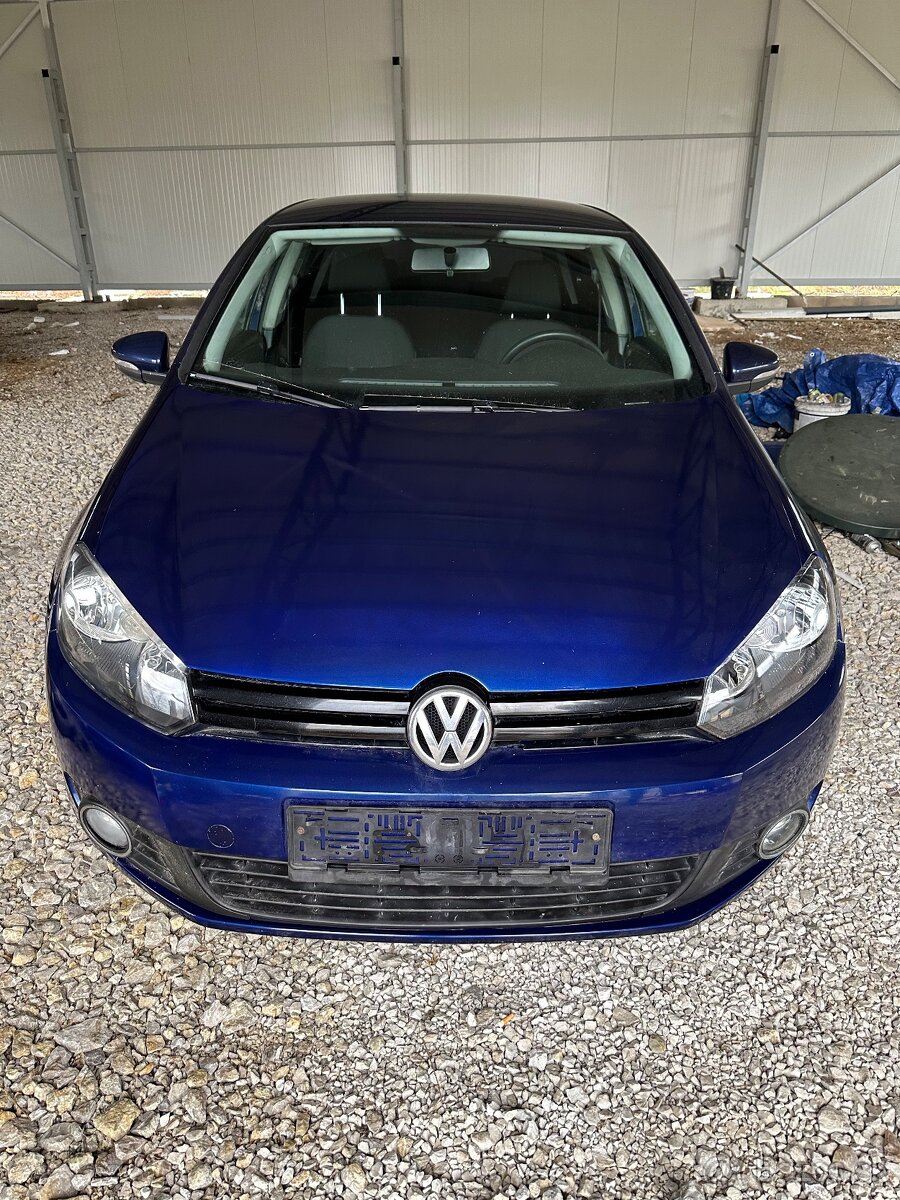 Rozpredam vw golf 6 1.6 TDi 77kw - 2