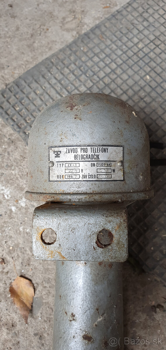 Siréna industriálna - 2