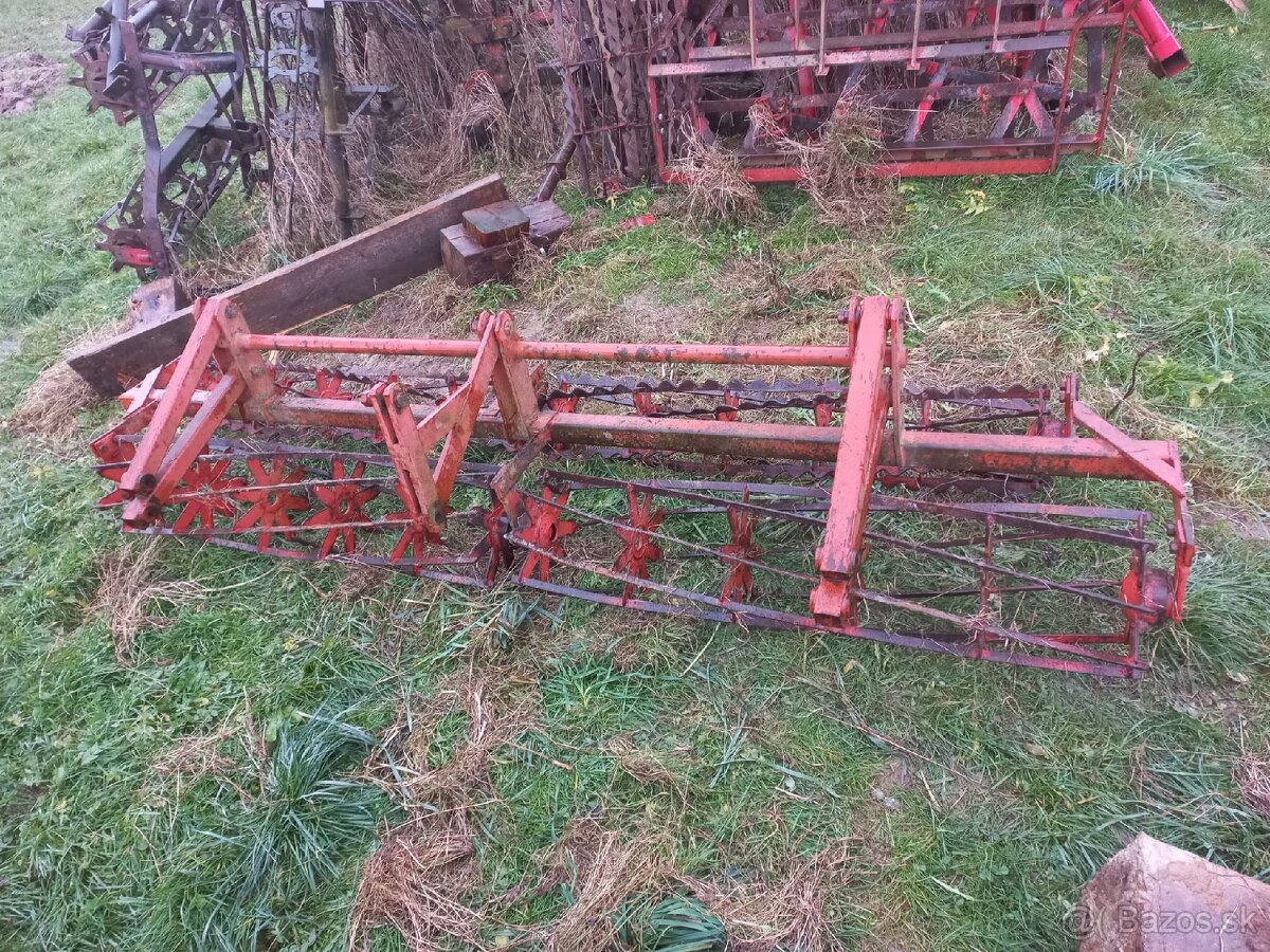 Kultivátor s bránami - 2