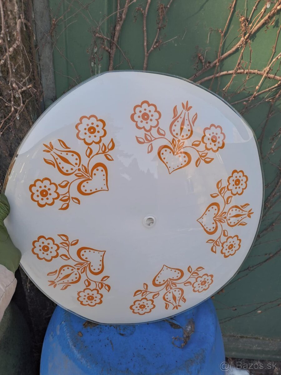 Tanier z retro lustra- LUSTER - 2