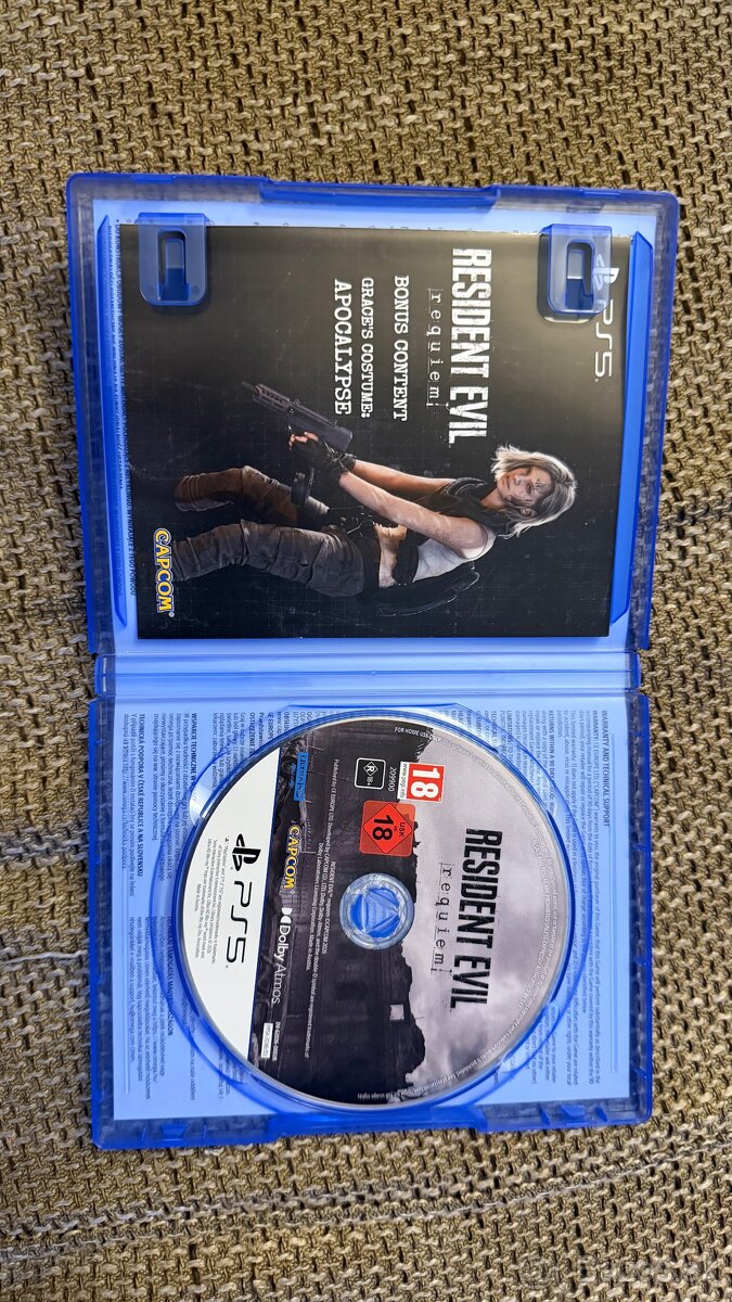 Predám Resident Evil Requiem na PS5 - 2