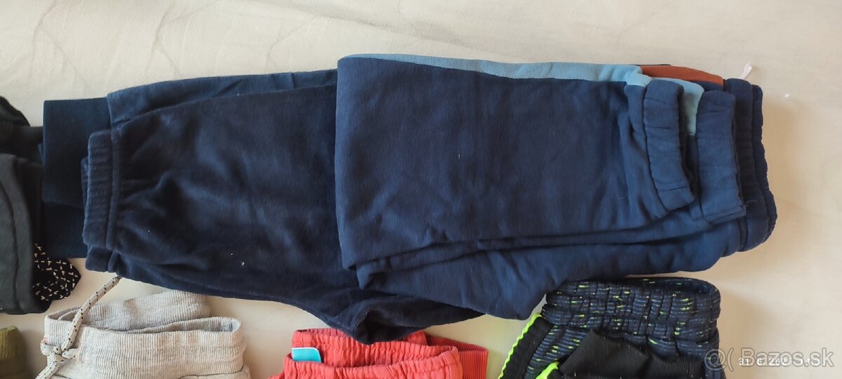 Balik chlapcenskeho oblecenia v. 122 - 2