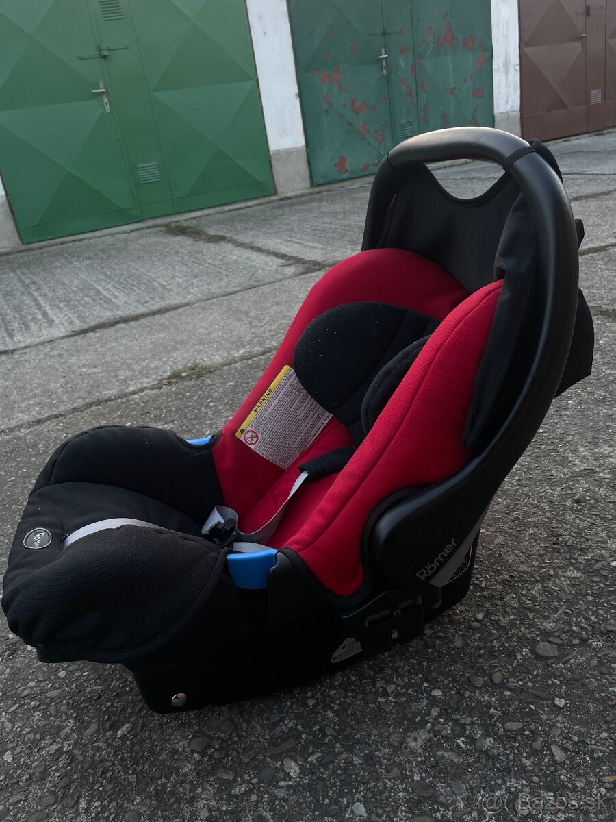 Detská sedačka - vajíčko Britax - 2