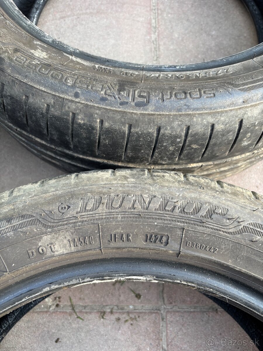 Dunlop SportBlueResponse 225/50R17 - 2