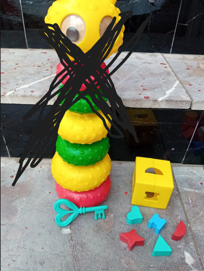 Retro hračky rôzne - 2