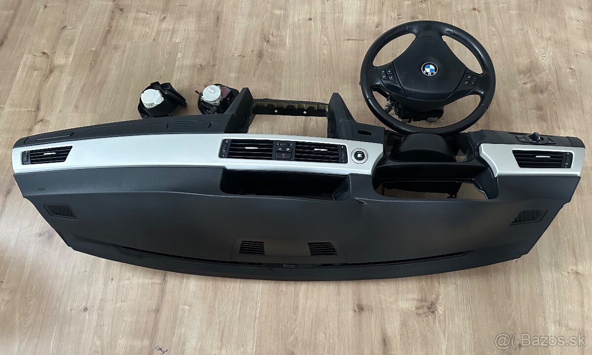 BMW E90 Palubna doska airbagová sada - 2