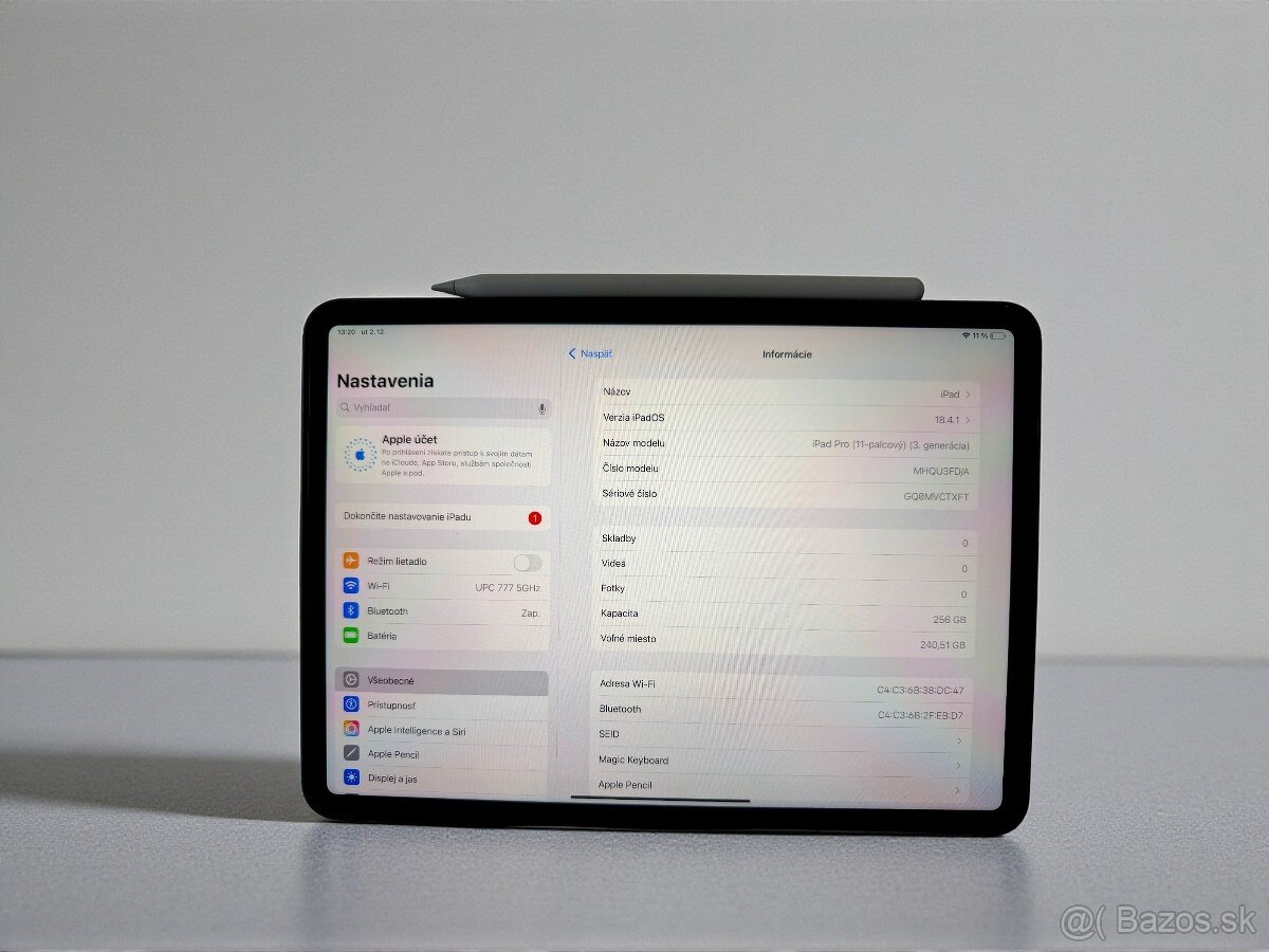 Predám iPad Pro M1 - 2