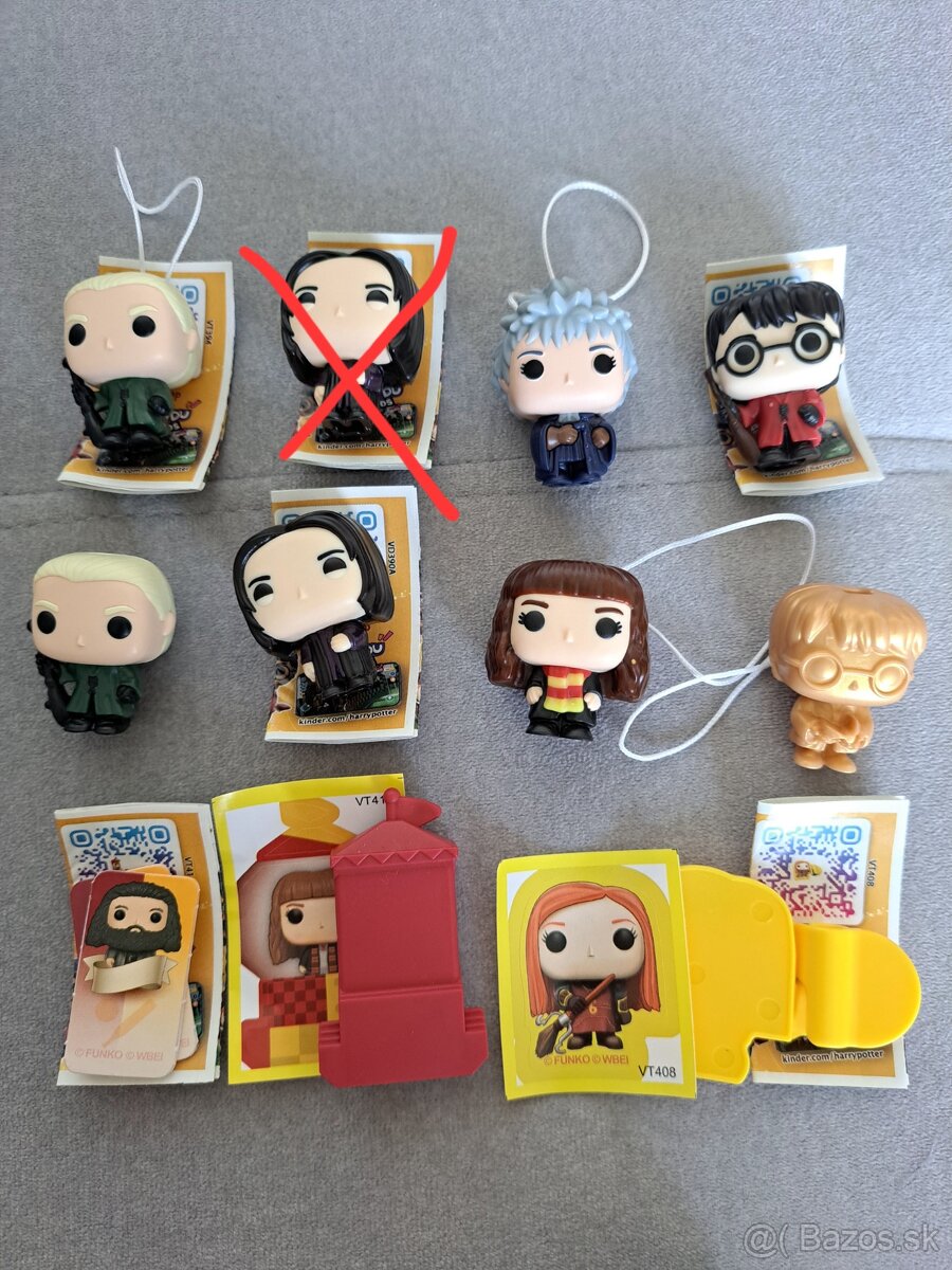 Kinder Joy Harry Potter a Stranger Things - 2