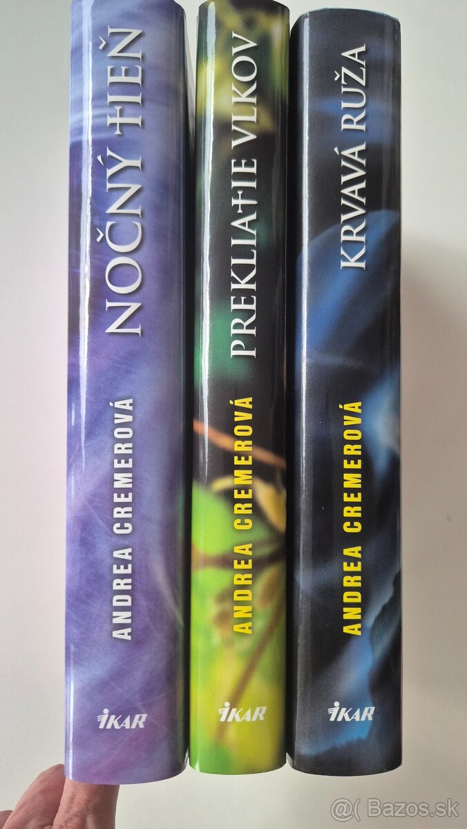Knihy od "Andrea Cremerová" - 2