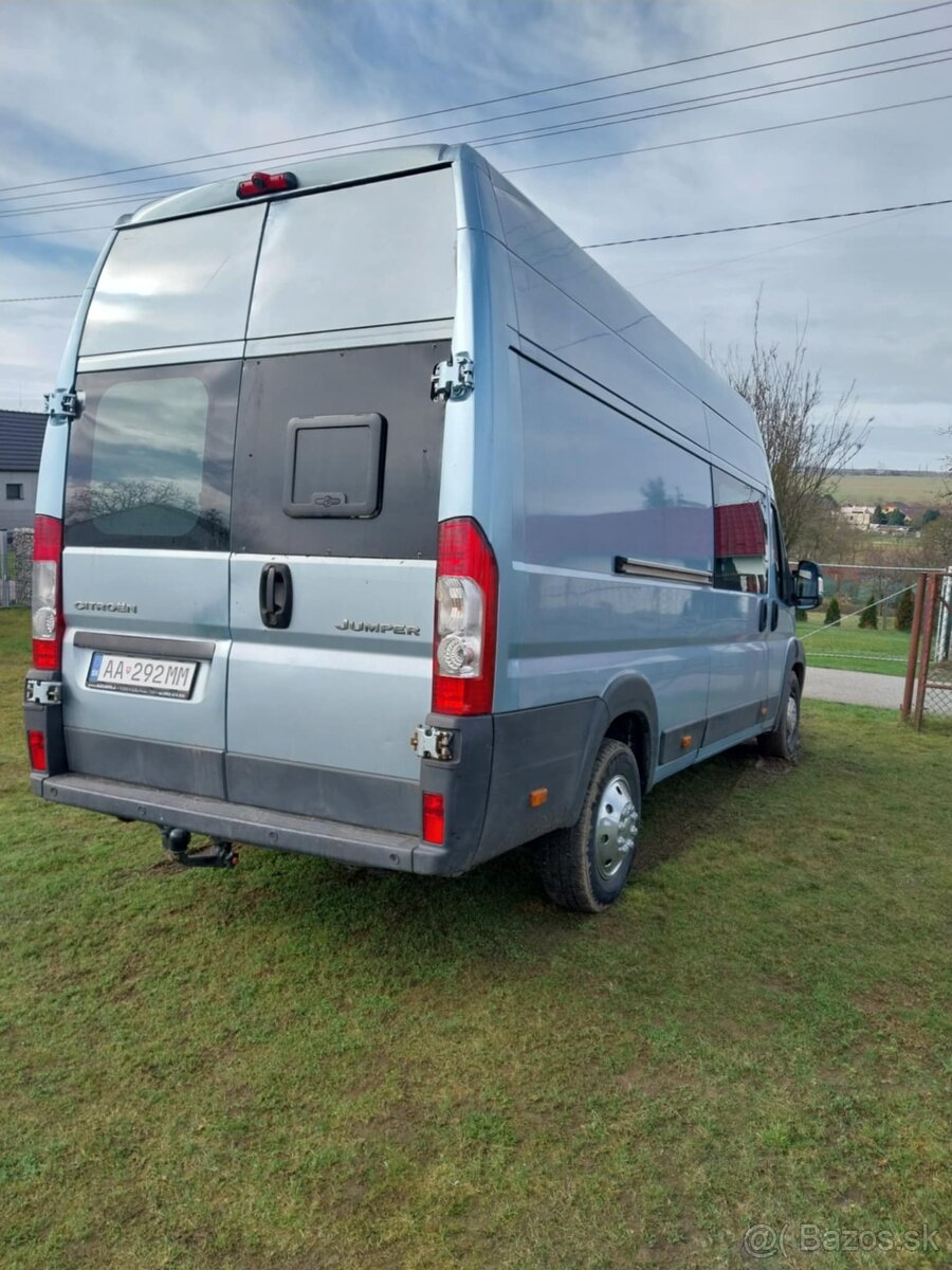 Prenájom dodávky Citroën, Iveco - 2