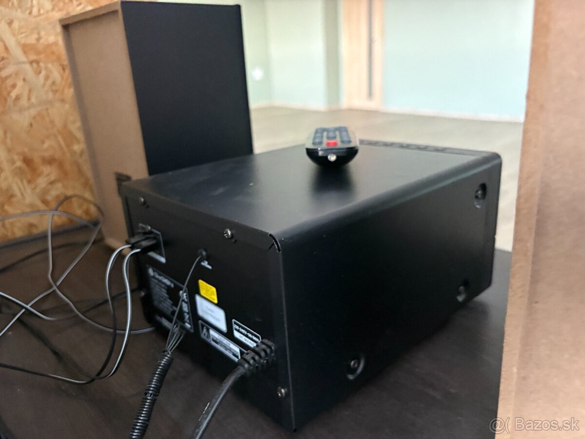 Mikro HiFi systém GoGEN MSC 372 - 2