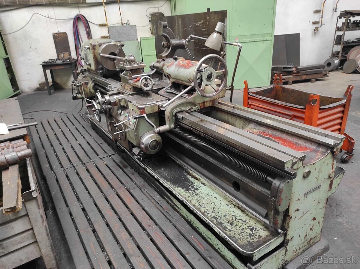 Hrotový soustruh TOS SU 63 A/2750 (8581) - 2