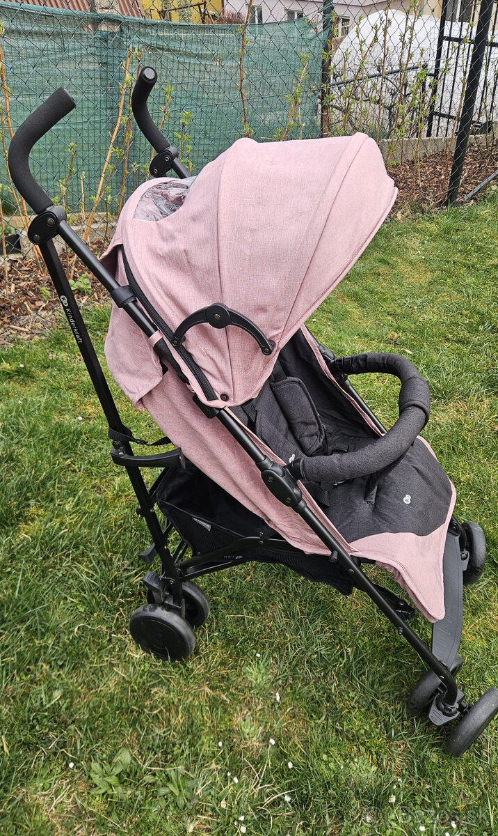 Predam kociar Kinderkraft Siesta Pink - 2