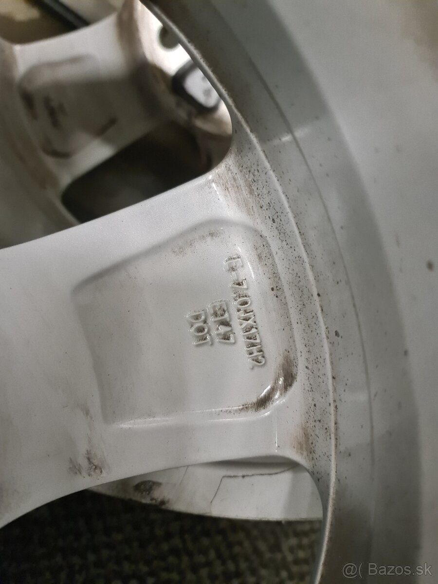 5X112 R17 7,0J ET47 ALU - 2