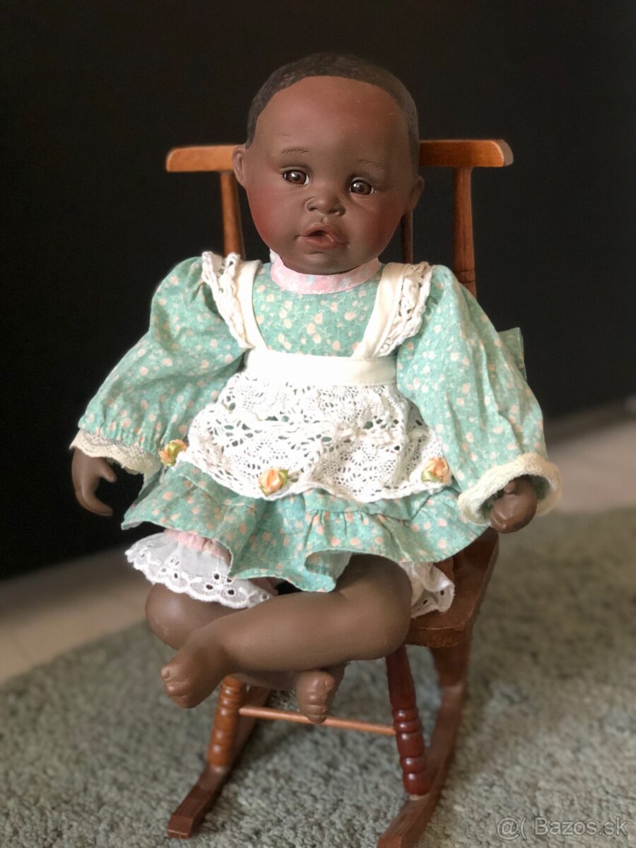 Stara porcelanova babika cernoska - 2