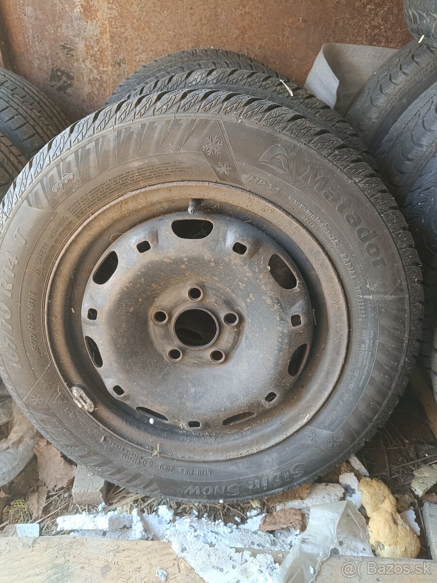 Zimné pneumatiky 5x100 - 2