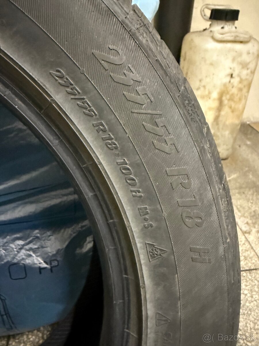 Pneumatiky 235/55 R18 - 2