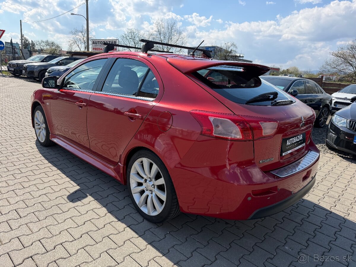 Mitsubishi Lancer 1.8 Intense Sportback - 2