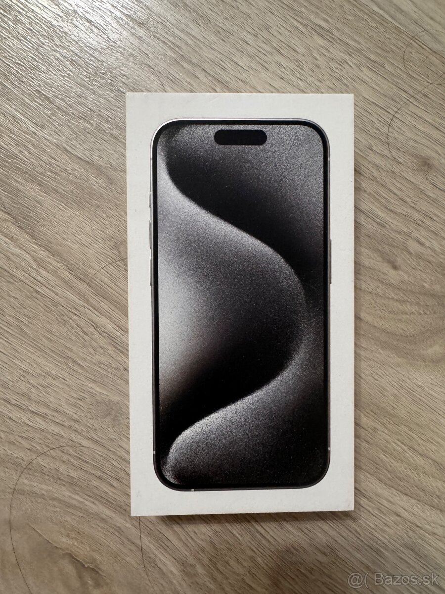 📱 Predám iPhone 15 Pro 128 GB – TOP stav - 2