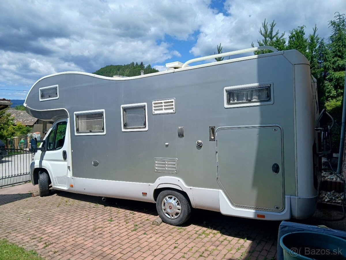 Predám autokaravan obytné- Alkovňa - 2