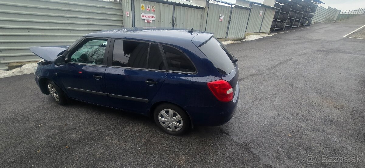Fabia 2 tsi 1.2 cbza cbzb - 2
