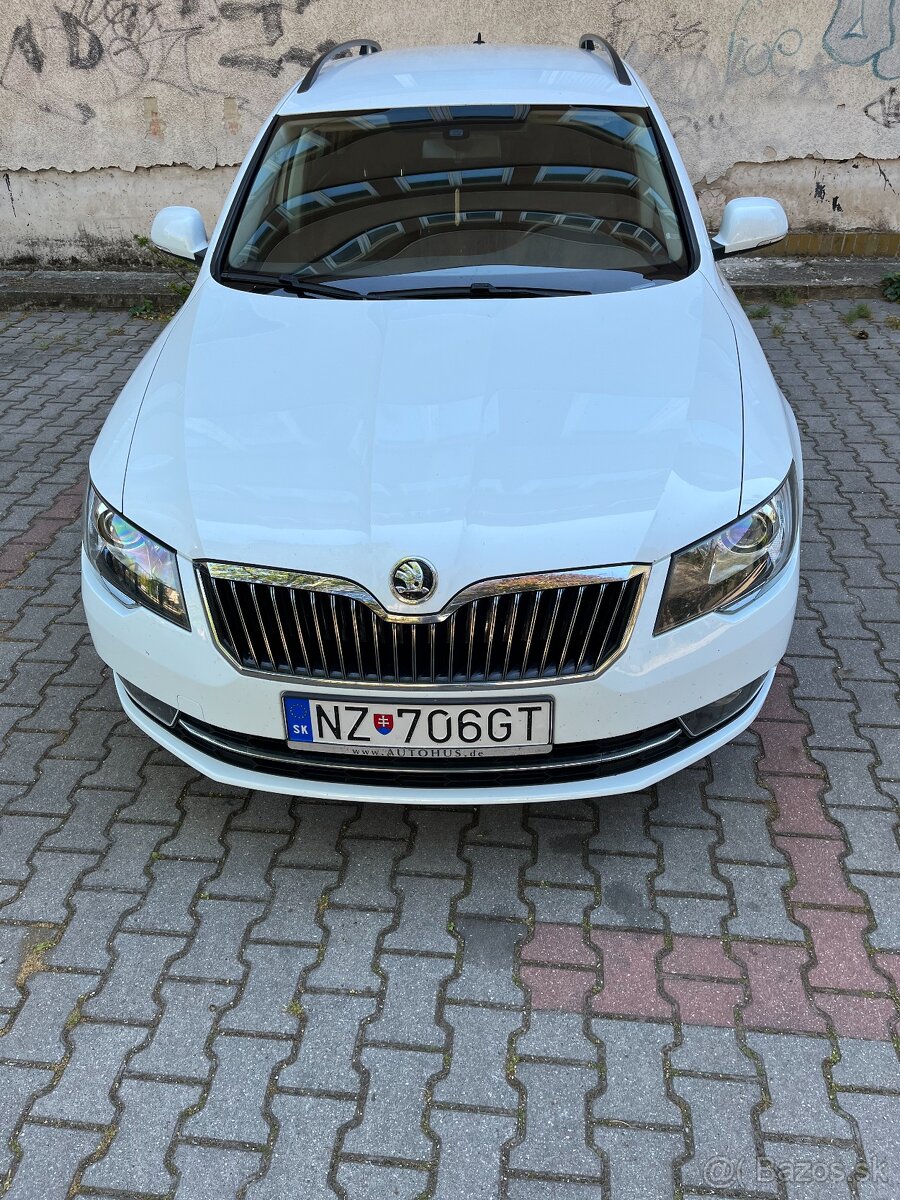 Skoda SUPERB 2,0TDI - 2