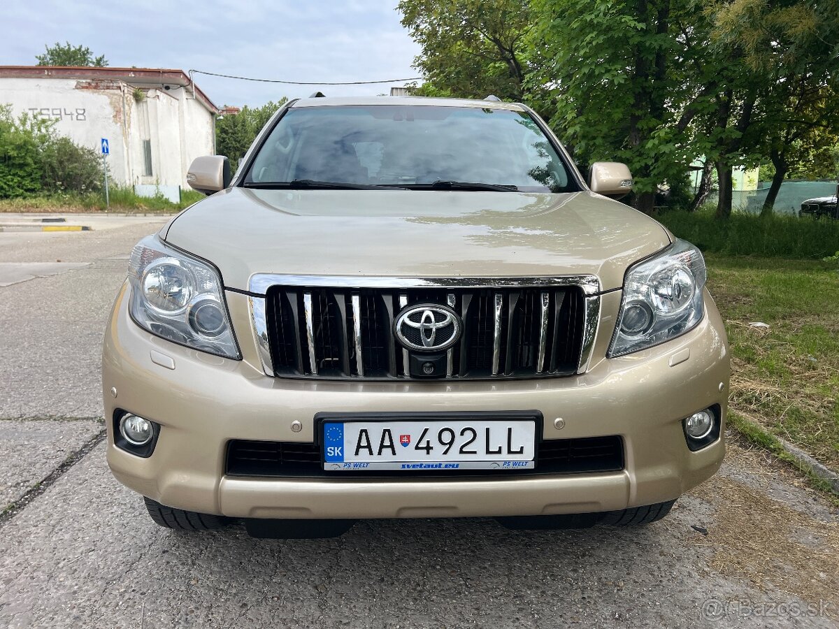 Toyota Land Cruiser 150 3.0 D-4D A/T