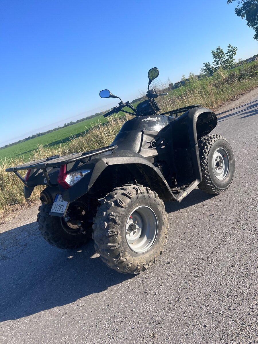 Kymco MXU500 s TP + SPZ