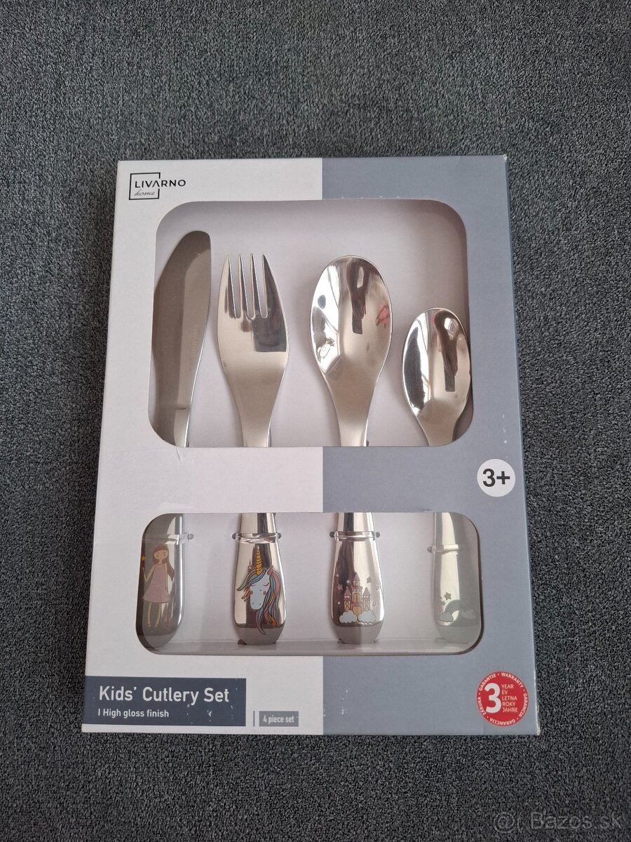 Prebaľovacia podlozka+ priborový set - 2