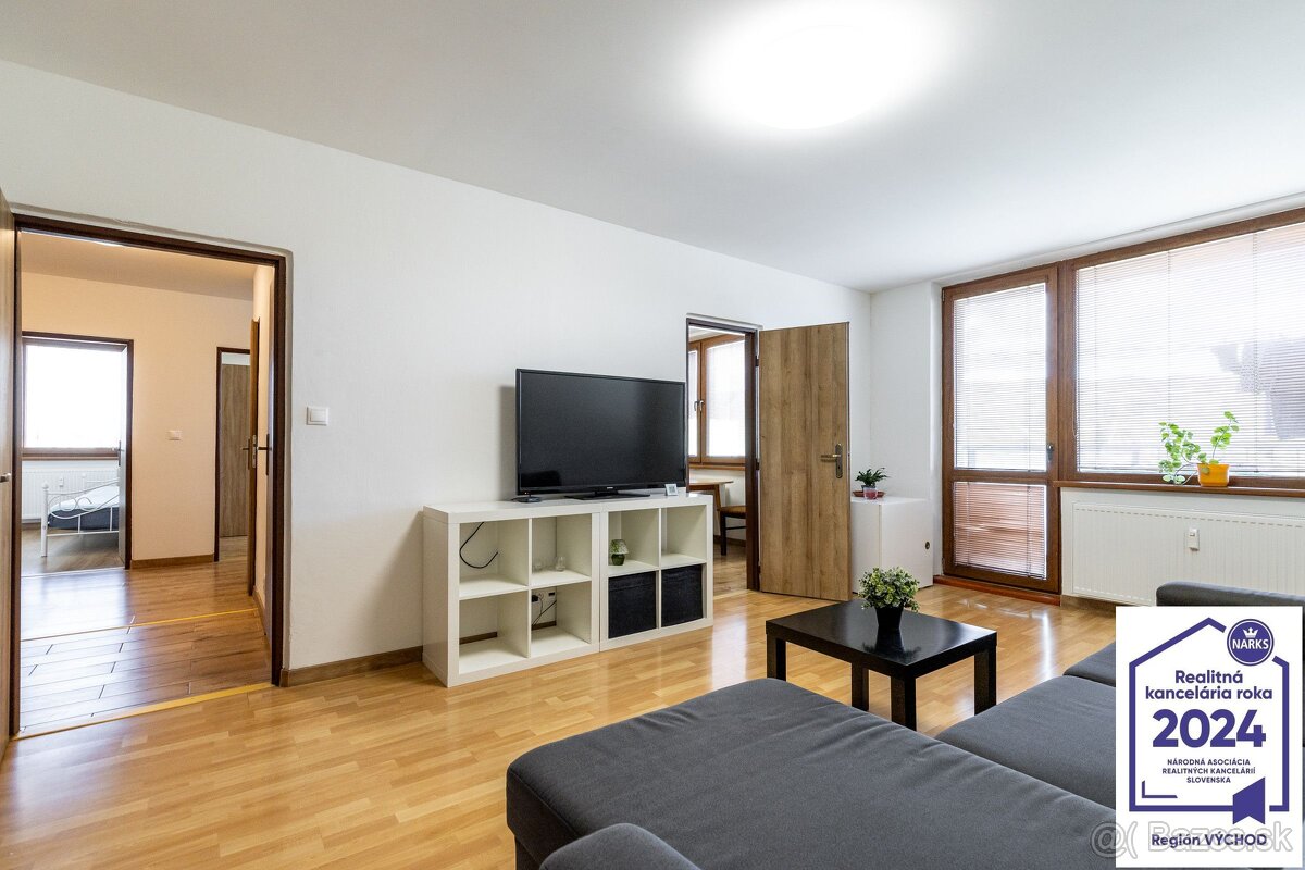 3 izbový byt - Košice, Čiernomorská - 2