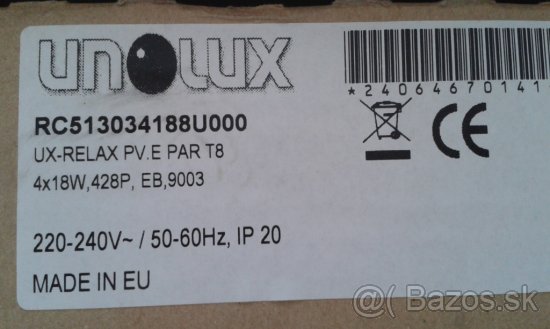 Svietidlo stropné UNOLUX - 2