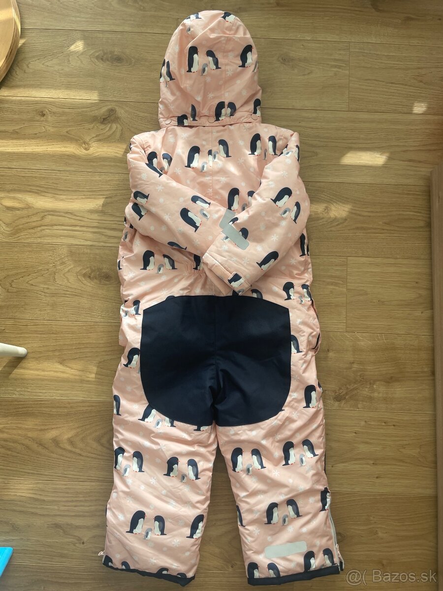 Zimny overal Tchibo - novy, vel. 98/104 - 2