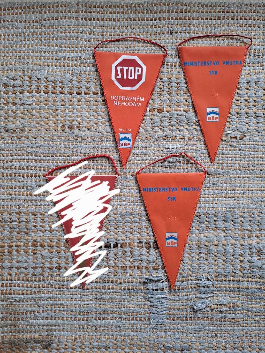 Predám socialistické vlajky - 2