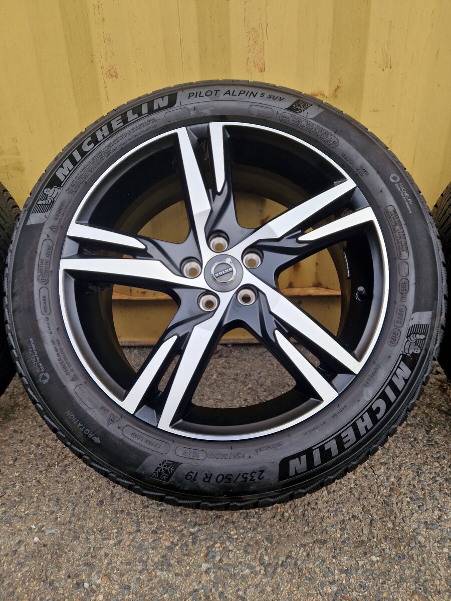 5x108 r19 kolesa volvo xc40 disky 235 50 19 elektrony alu 40 - 2
