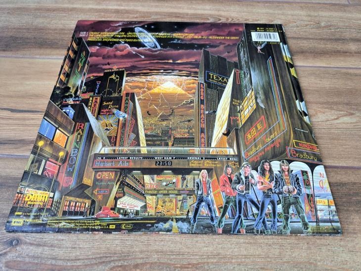 Lp Iron Maiden- Somewhere In Time - 2