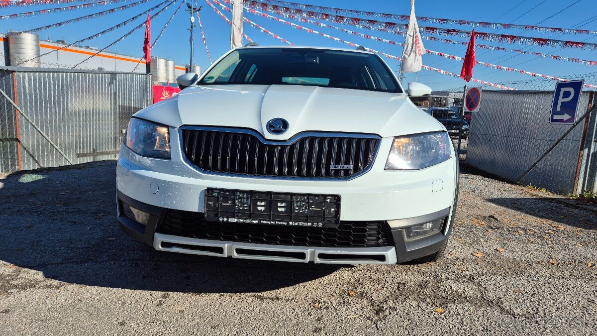 Škoda Octavia Combi SCOUT 2.0 TDI 4x4 - 2