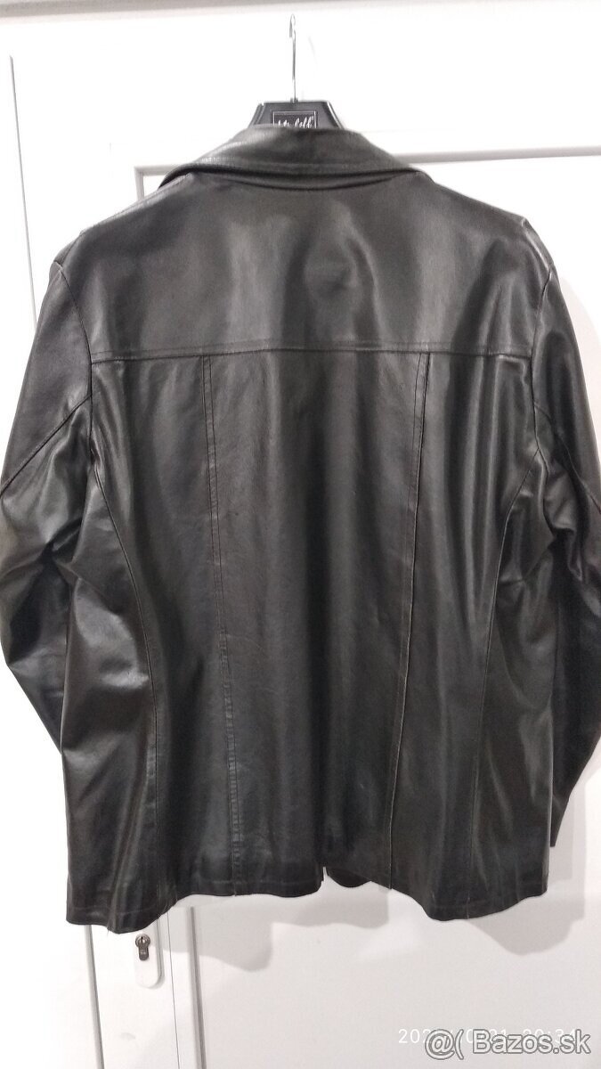 Pánska kožená bunda - 2